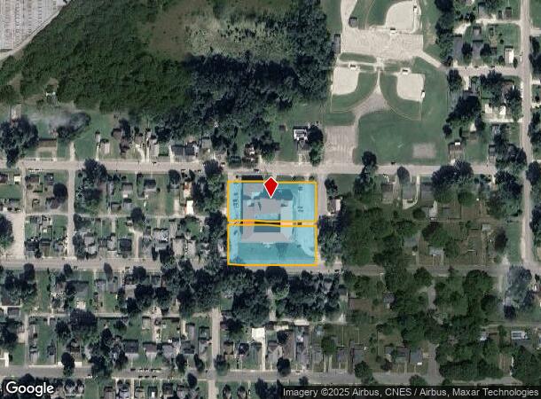 509 E Bradford St, Marion, IN Parcel Map