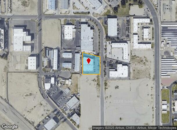  45625 Citrus Ave, Indio, CA Parcel Map