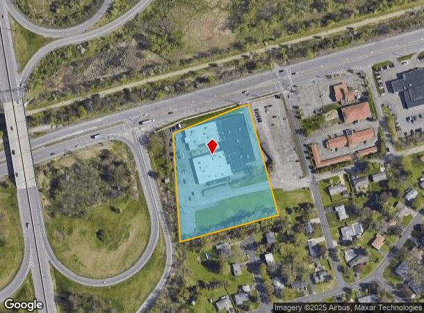 732 Vestal Pkwy E, Vestal, NY Parcel Map