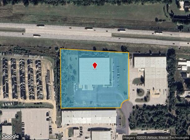  2909 Leer Ct, Elkhart, IN Parcel Map