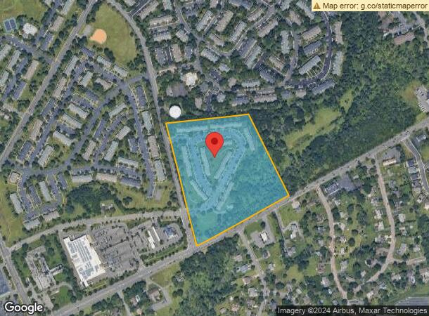  3291 Rt 27, Franklin Park, NJ Parcel Map