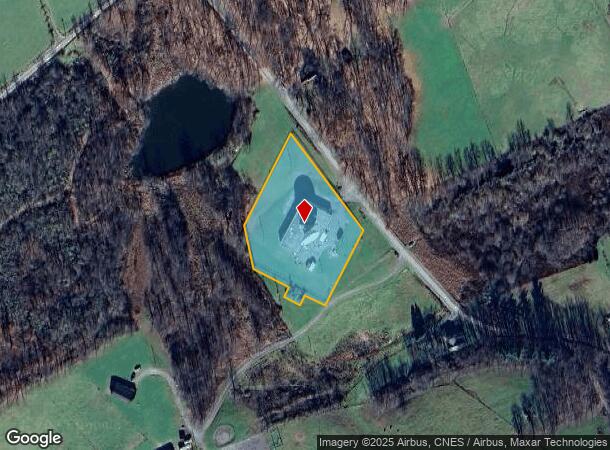 721 Shatzer Rd, Albright, WV Parcel Map