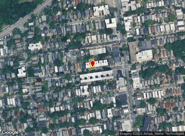  261 E 237Th St, Bronx, NY Parcel Map