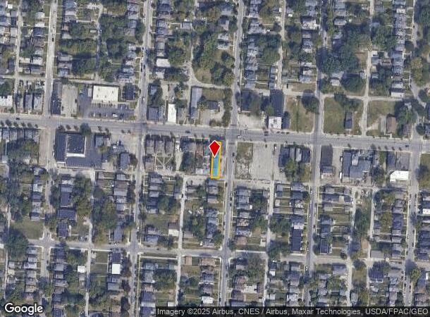  1029 E Livingston Ave, Columbus, OH Parcel Map