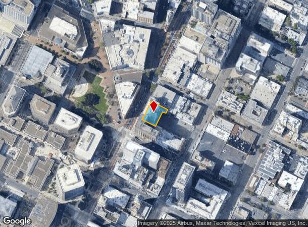 1440 Broadway, Oakland, CA Parcel Map