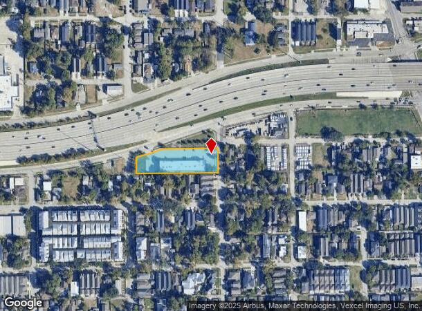  300 North Loop E, Houston, TX Parcel Map