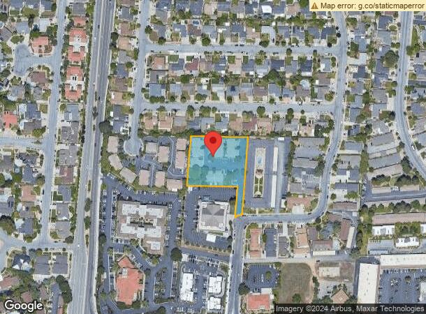  8101 Kelton Dr, Gilroy, CA Parcel Map