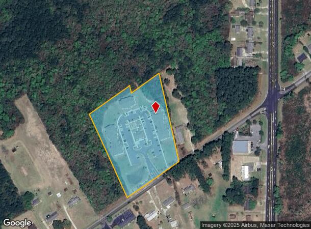 2127 Daly Waldrop Rd, Kinston, NC Parcel Map