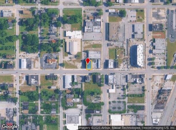 157 E 154Th St, Harvey, IL Parcel Map