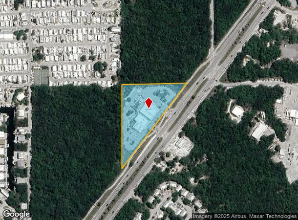  101000 Overseas Hwy, Key Largo, FL Parcel Map