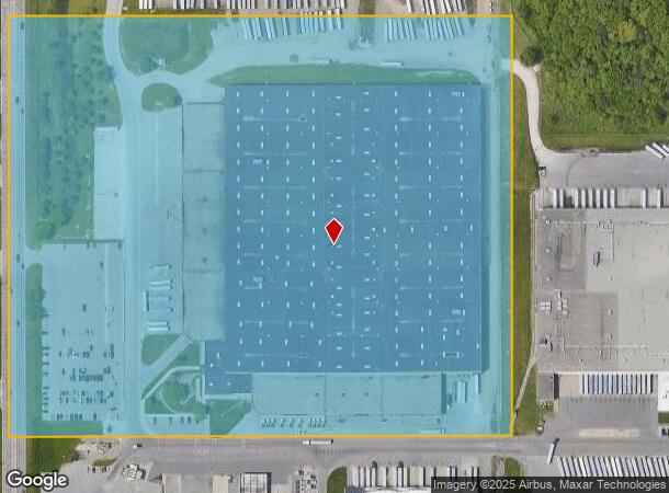  3301 S Creyts Rd, Lansing, MI Parcel Map