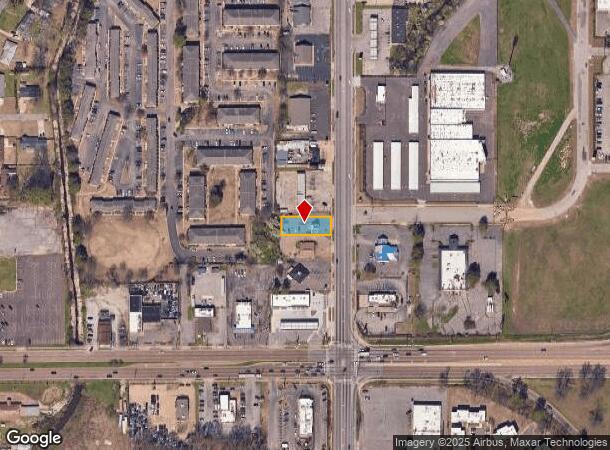  4623 Millbranch Rd, Memphis, TN Parcel Map