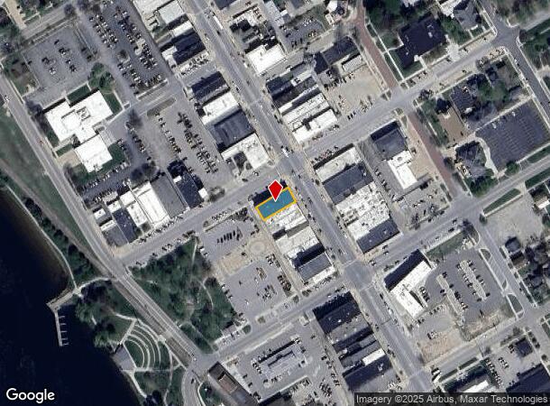  102 S Mitchell St, Cadillac, MI Parcel Map