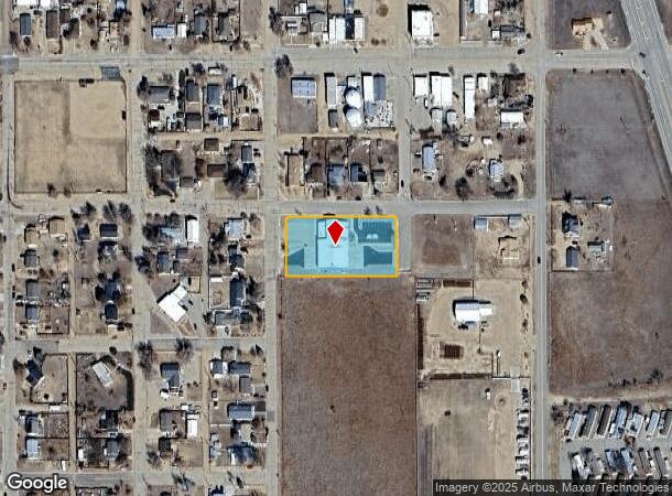 601 2Nd St, Pierce, CO Parcel Map
