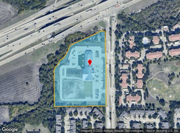  10145 Independence Pkwy, Plano, TX Parcel Map