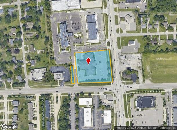  3950 S Rochester Rd, Rochester Hills, MI Parcel Map