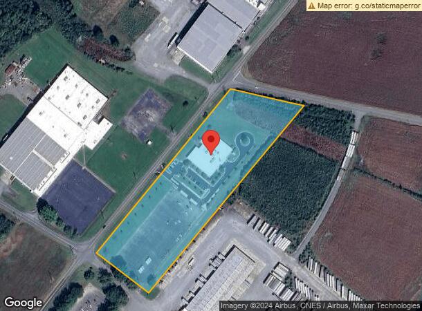  2730 Tucker St, Burlington, NC Parcel Map