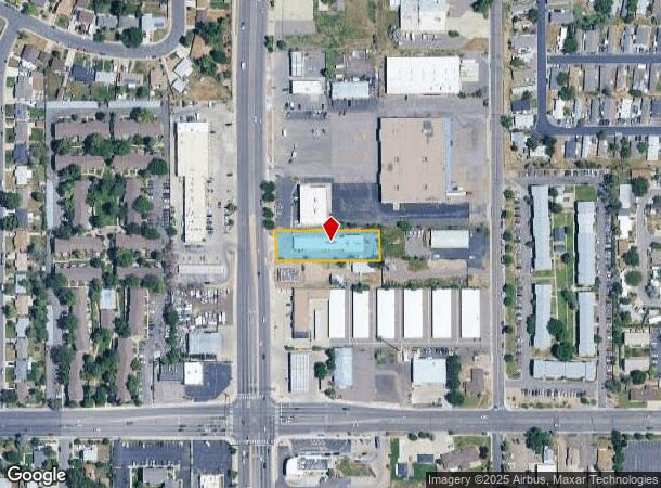 9270 Federal Blvd, Denver, CO Parcel Map