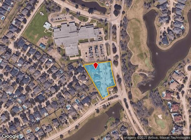 8717 Scanlan Trce, Missouri City, TX Parcel Map