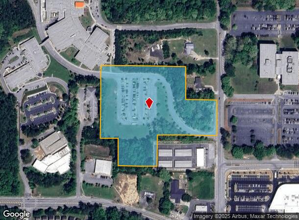  Feldwood Rd, Union City, GA Parcel Map