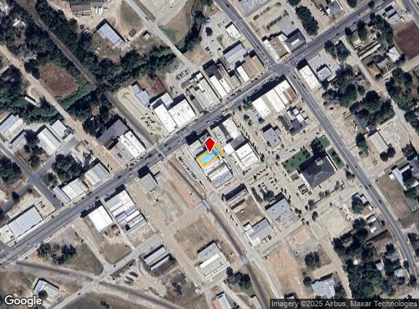 111 S Railroad St, Navasota, TX Parcel Map