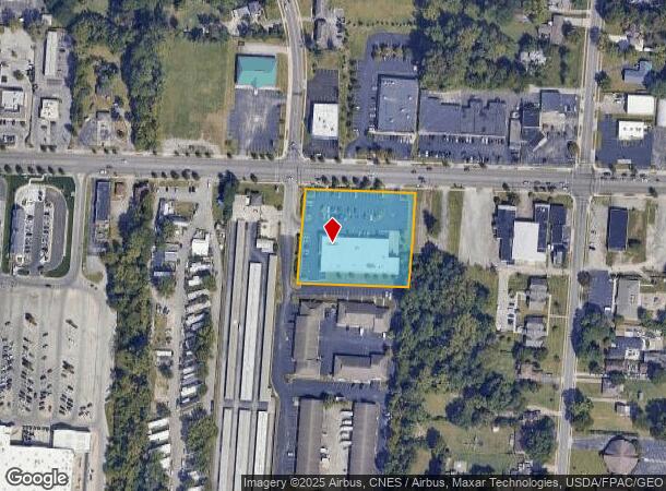 3831 E Main St, Columbus, OH Parcel Map