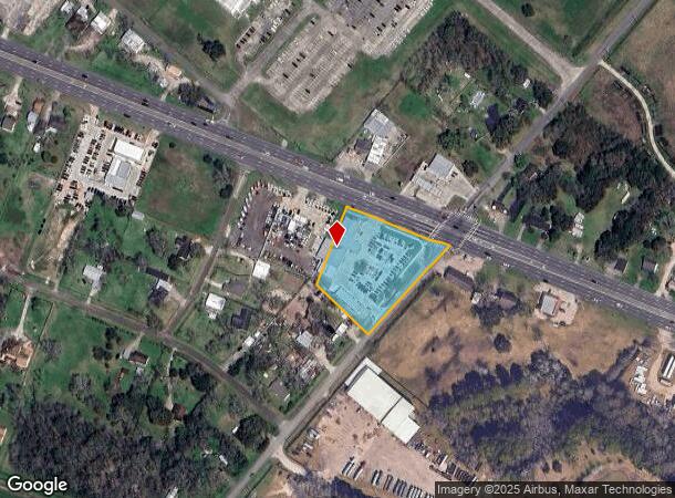  2725 W Highway 6, Alvin, TX Parcel Map