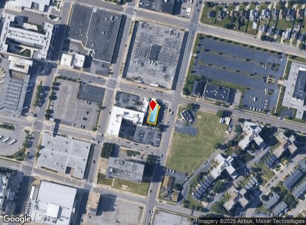  153 E Eagle St, Buffalo, NY Parcel Map