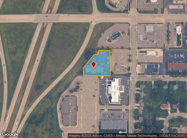 130 Allan Ave, Owatonna, MN Parcel Map