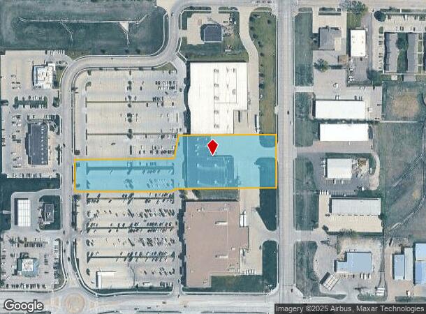 201 Wilmar Ave, Grand Island, NE Parcel Map
