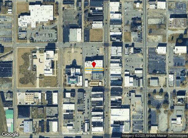 1116 Noble St, Anniston, AL Parcel Map