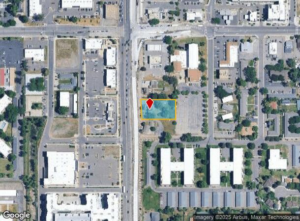  3660 Wadsworth Blvd, Wheat Ridge, CO Parcel Map