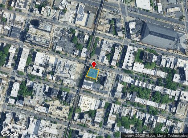  1024 Dean St, Brooklyn, NY Parcel Map