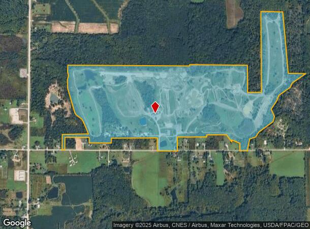  6231 Weaver Rd, Conneaut, OH Parcel Map