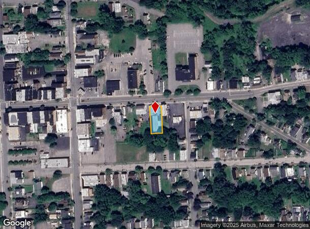 40 E Main St, Johnstown, NY Parcel Map