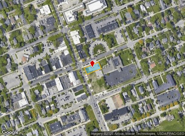 222 Conant St, Maumee, OH Parcel Map
