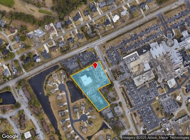 8004 Myrtle Trace Dr, Conway, SC Parcel Map
