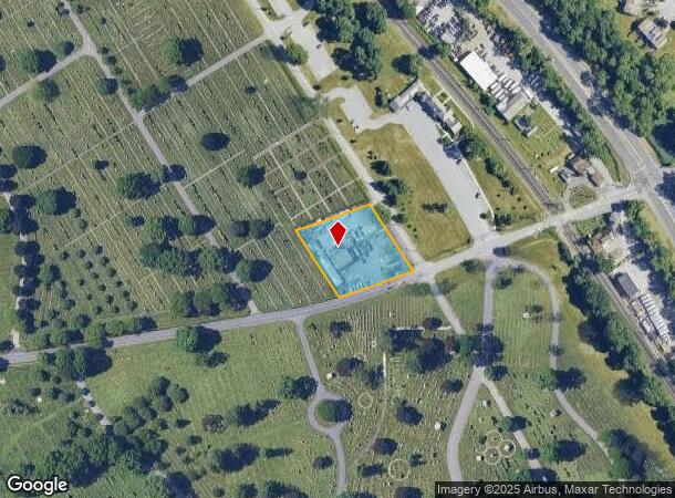 285 Lakeview Ave, Valhalla, NY Parcel Map