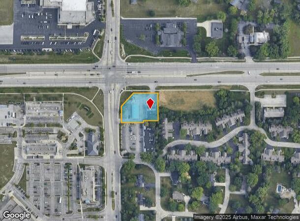  3960 N Brookfield Rd, Brookfield, WI Parcel Map