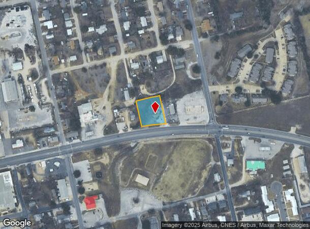  714 E Polk St, Burnet, TX Parcel Map