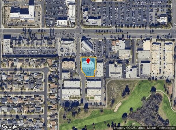 11022 Winners Cir, Los Alamitos, CA Parcel Map