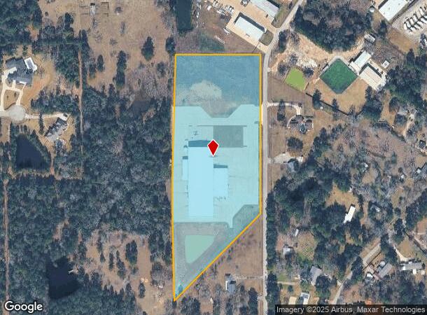  30155 Tudor Way, Magnolia, TX Parcel Map