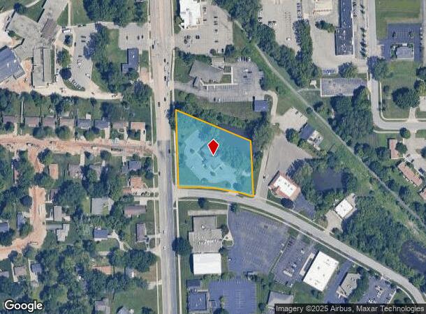  4540 Kalamazoo Ave Se, Grand Rapids, MI Parcel Map