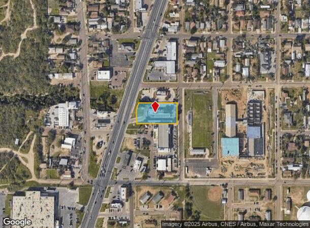  2001 S Zapata Hwy, Laredo, TX Parcel Map