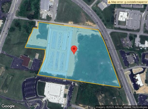  2151 Tunnel Hill Rd, Elizabethtown, KY Parcel Map