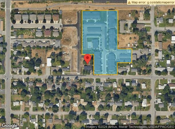  13313 E 4Th Ave, Spokane Valley, WA Parcel Map