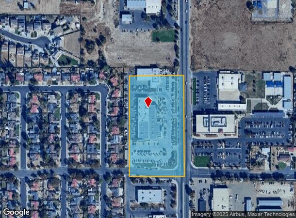  1100 S Madera Ave, Madera, CA Parcel Map