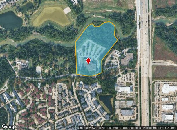  140 Cypress Station Dr, Houston, TX Parcel Map