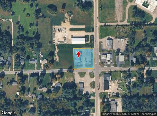  5263 N Genesee Rd, Flint, MI Parcel Map