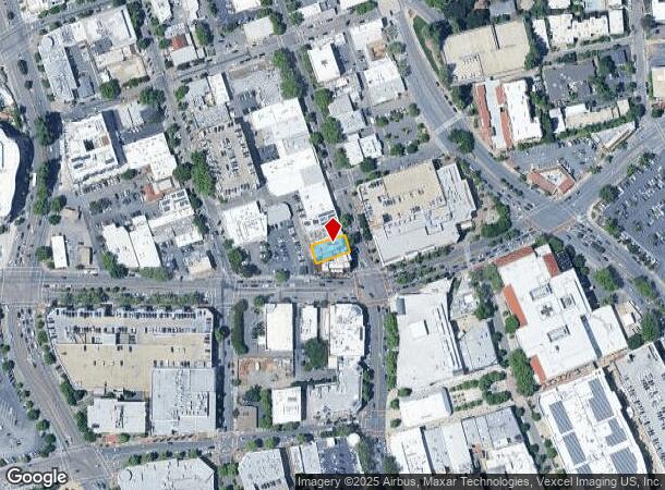 1315 N Main St, Walnut Creek, CA Parcel Map